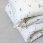 Acolchado naturaleza crudo - charriot