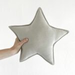 Almohadón tussor estrellita (varios colores)