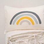 Almohadón Rainbow - mostaza