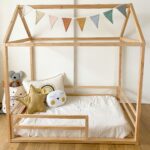 Cama casita - con barandas!