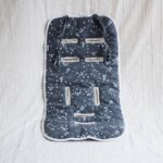 Colchón de cochecito stars (varios colores)