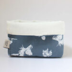 Contenedor S Piñas azul