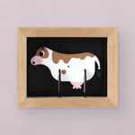 Cuadro Vaca