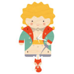 Reloj Péndulo El Principito