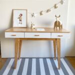 Escritorio nórdico - 3 cajones (2 combinaciones)