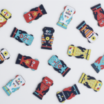 Juego de memoria - Robots