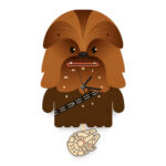 Reloj Pendulo Chewie