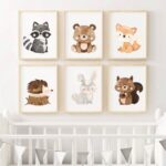 Set x 6 - Animalitos del Bosque (varios tamaños)