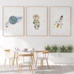 Cuadros "en el espacio" (varios modelos!)