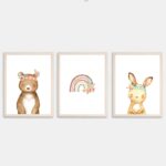 Set x 3 - Indiecitos (varios tamaños)