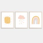 Set x 3 - Sunshine (varios tamaños)