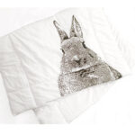 Acolchado Animals - Cuna funcional (Conejo o Panda)