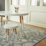 Alfombra Blossom Gray