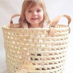 Cesto de palma trenzada (varias medidas)