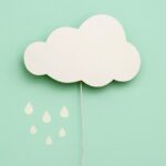 Lámpara Nube Blanca