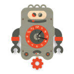 Reloj Péndulo Robot