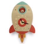 Reloj Péndulo Rocket