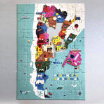 Rompecabezas Provincias