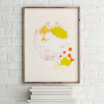 Cuadro "Luna durmiente"