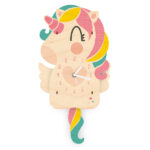 Reloj Péndulo Unicornio