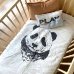 Acolchado Panda - Cuna funcional