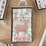 Puzzle Pudu y Martin Pescador (2 en 1)