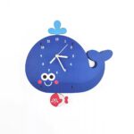 Reloj Péndulo Ballena