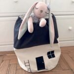 Contenedor Casita XL - con soga para cerrar!!