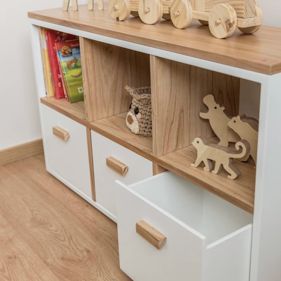 Juguetero Pipe - con cajas moviles! - Imagen 3