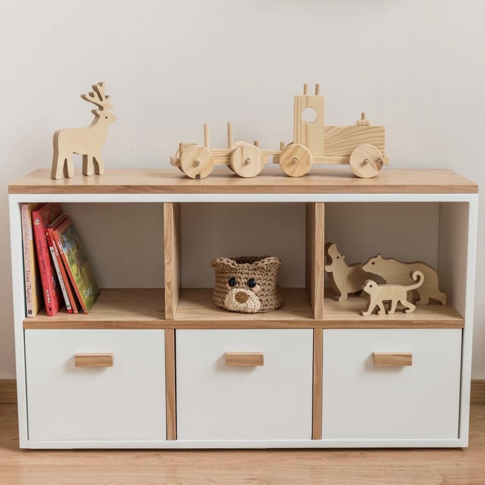 Juguetero Pipe - con cajas moviles! - Imagen 4