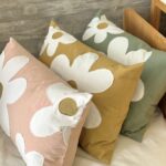 Almohadón Margarita (varios colores)