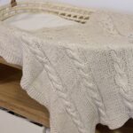 Manta tejida Olivia (varios colores)