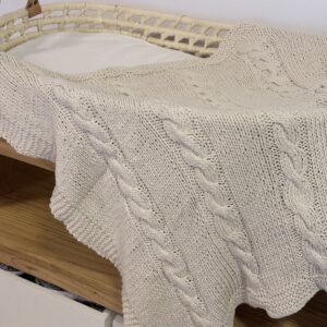 Manta tejida Olivia (varios colores)