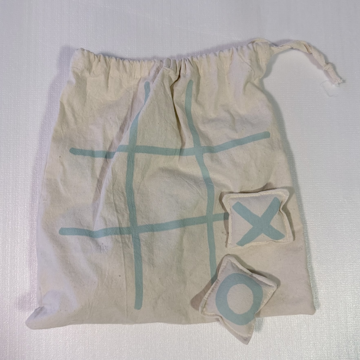 Tateti de tela aqua - Imagen 2