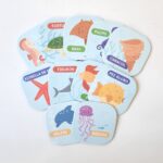 Juego de memoria - Bajo el mar