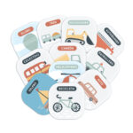 Juego de memoria - Vehículos