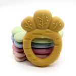 Mordillo de silicona Zanahoria (varios colores)