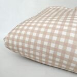 Acolchado Vichy - Plaza y media (varios colores)