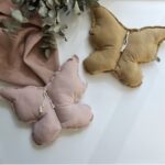 Almohadón mariposa (varios colores)