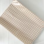 Cambiador de cuna – Vichy Beige