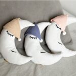 Luna dormilona de pana (varios colores)