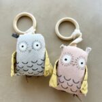 Sonajero Lechuza (varios colores)