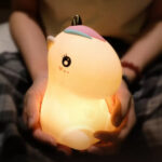 Luz de noche - Unicornio