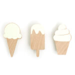 Kit de percheros - Helados