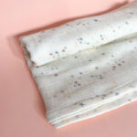 Mantita de gasa stars Multicolor