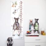 Medidor Ilustrado - Oso pescador