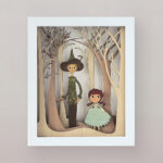 Cuadro "El mago de Oz"