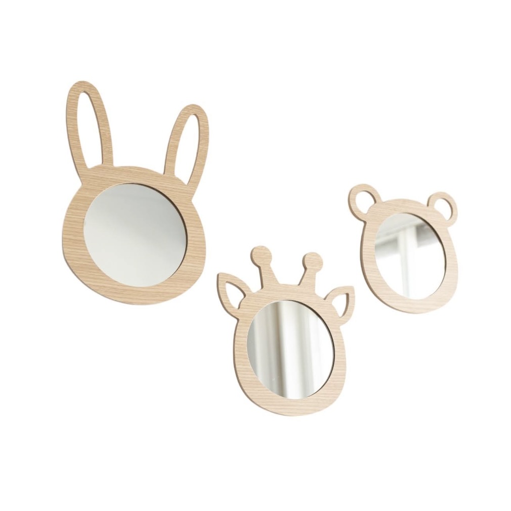 Set de espejos animales - Imagen 2