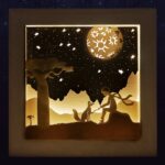 Cuadro con luz "El Principito"