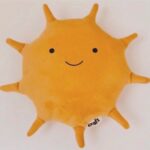 Almohadon sol de pana